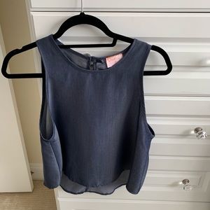 Wishful Thinking Denim Top